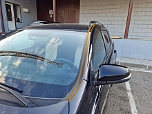 Водосток лобового стекла Премиум для Toyota RAV4 IV (XA40)