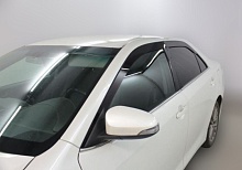 Дефлекторы окон 2D 8 шт для Toyota Camry VII (XV50) Рестайлинг