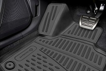Коврики 3D в салон полиуретан 4шт для Geely Atlas II