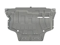 Защита картера и КПП для Skoda Octavia III (A7) Рестайлинг