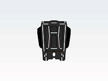 Защита КПП для Fiat Fullback I