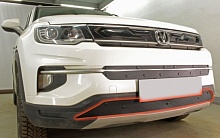 Зимняя заглушка радиатора к съемной сетке низ для Changan CS35PLUS I