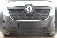 Комплект сеток black верх и низ для Renault Master III Рестайлинг