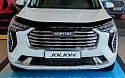 Дефлектор капота темный для Haval H9 I Рестайлинг