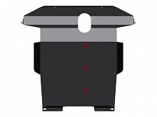 Защита картера и КПП для Hyundai Elantra II (J2, J3)