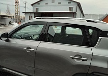 Дефлекторы окон 2D 6 шт для Changan CS35PLUS I Рестайлинг