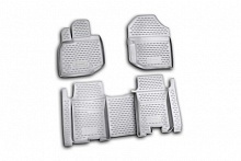 Коврик водительский для Honda Jazz II Рестайлинг