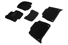 Коврики 3D ВОРС в салон для Mercedes-Benz GLE Coupe AMG II (C167)