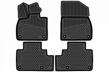 Коврики 3D в салон полиуретан 4 шт. для LiXiang L6 I