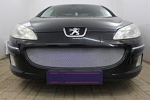Защитная сетка радиатора низ для Peugeot 407