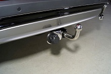 Фаркоп с типом шара А нерж. для Geely Tugella I Рест