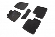 Коврики 3D ВОРС в салон для Renault Duster I