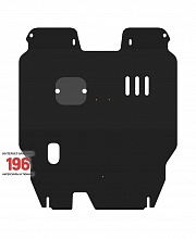 Защита картера и КПП для Chery CrossEastar (B14)