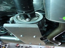 Защита дифференциала для Nissan Qashqai II Рестайлинг