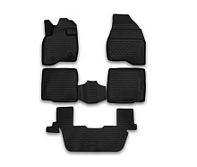 Коврики 3D в салон полиуретан 5 шт для Ford Explorer V Рестайлинг 2