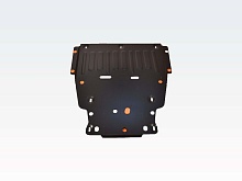 Увеличенная защита картера и КПП для Mercedes-Benz B-Класс III (W247)