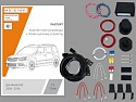 Комплект штатной электрики для фаркопа с блоком 7.2-13Pin для Skoda Yeti I