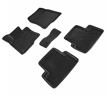 Коврики 3D EVA "РОМБ" для салона для Honda Accord VIII