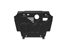 Защита картера и КПП для Toyota Auris I Рестайлинг