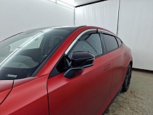 Дефлекторы окон 2D с хром накладками 6 шт. для Changan UNI-V