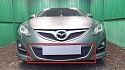 Защитная сетка радиатора низ для Mazda 6 II (GH) Рестайлинг