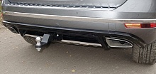 Фаркоп с типом шара Е для Volkswagen Touareg II Рестайлинг