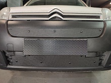 Зимняя заглушка радиатора к съемной сетке верх для Citroen Berlingo II Рестайлинг 2