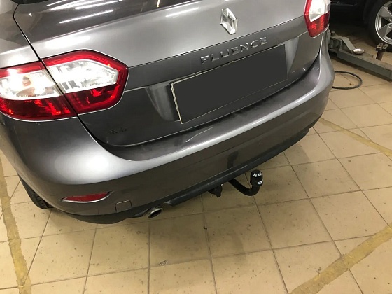 Фаркоп Oris c типом шара A для Renault Fluence I