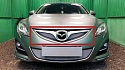 Защитная сетка радиатора верх для Mazda 6 II (GH) Рестайлинг