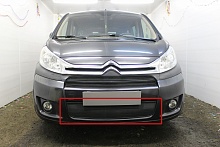 Защитная сетка радиатора низ для Citroen Jumpy II Рестайлинг