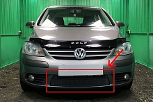 Защитная сетка радиатора для Volkswagen Golf Plus I
