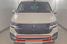 Зимняя заглушка радиатора на стяжке низ для Volkswagen Transporter T6 Рестайлинг