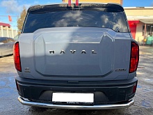 Защита заднего бампера d60 мм для Haval H3 I