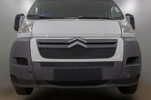 Комплект сеток black верх, низ и центр для Citroen Jumper  II