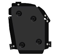 Защита топивного бака для Suzuki Ignis III Рестайлинг