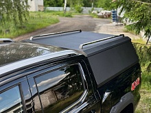 Рейлинг на крышу кунга Premium для УАЗ Patriot I Рестайлинг 3