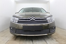Комплект сеток black верх и низ для Citroen C4 II Рестайлинг