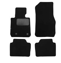 Коврики в салон текстиль Klever Premium 4 шт для BMW 3 серии VI (F3x) Рестайлинг