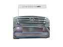 Защитная сетка радиатора низ для Honda Pilot III
