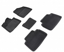 Коврики 3D EVA "СОТА" для Hyundai Tucson IV