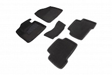 Коврики 3D ВОРС в салон для Hyundai Santa Fe III