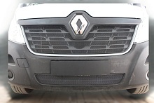Комплект сеток black верх и низ для Renault Master III Рестайлинг