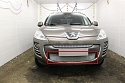 Защитная сетка радиатора низ для Peugeot 4007