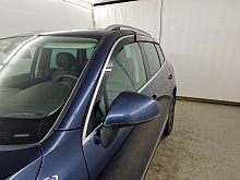 Дефлекторы окон 2D с хром накладками 6 шт. для Volkswagen Touareg II Рестайлинг