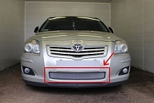 Защитная сетка радиатора для Toyota Avensis II Рестайлинг