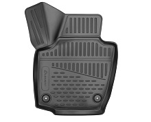 Коврик 3D в салон полиуретан для Volkswagen Polo VI