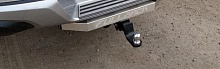 Фаркоп с типом шара Е нерж. для Fiat Fullback I