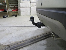 Фаркоп Oris c типом шара A для Chevrolet Captiva I Рестайлинг