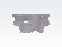 Защита картера и КПП для Volkswagen Jetta VII