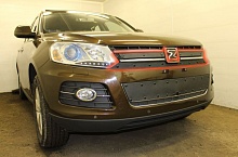 Зимняя заглушка радиатора к съемной сетке верх (3 частей) для Zotye T600 I